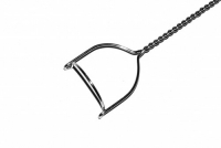 Массажный логопедический зонд Подтягивающий на витой ручке с колечком - «globural.ru» - Нижний Новгород