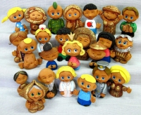 Набор глиняных человечков для сказкотерапии и песочной терапии - «globural.ru» - Нижний Новгород