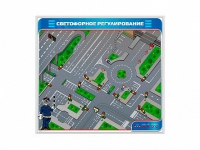Электрифицированный магнитно-маркерный стенд "Светофорное регулирование" - «globural.ru» - Нижний Новгород
