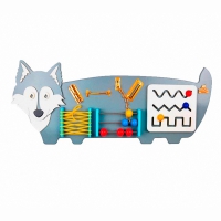 Бизиборд "Добрый волк" - «globural.ru» - Нижний Новгород