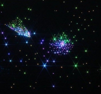 Фиброоптический ковер “Млечный путь” напольный 300 точек 200х100 - «globural.ru» - Нижний Новгород