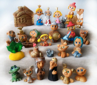 Набор глиняных фигурок для составления сказок - «globural.ru» - Нижний Новгород