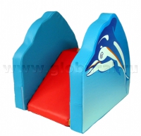 Горка "Дельфин" мини для сухого бассейна - «globural.ru» - Нижний Новгород