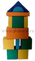 Мягкий модуль-конструктор "Городок" 2 (ВИК) - «globural.ru» - Нижний Новгород
