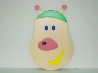 Тактильная панель "Голова гусеницы" - «globural.ru» - Нижний Новгород