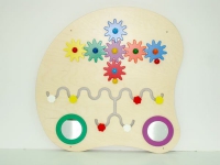 Тактильная панель "Тело гусеницы" (шестерёнки) - «globural.ru» - Нижний Новгород