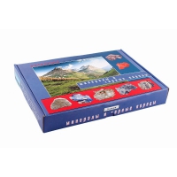 Коллекция "Минералы и горные породы" (16 видов) - «globural.ru» - Нижний Новгород