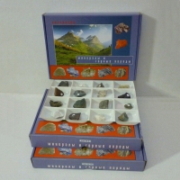 Демонстрационная коллекция Минералы и горные породы (48 видов) - «globural.ru» - Нижний Новгород