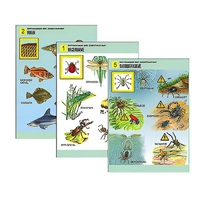 Комплект таблиц для начальной школы "Окружающий мир. Животный мир" - «globural.ru» - Нижний Новгород