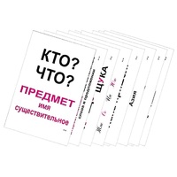 Опорные таблицы по русскому языку 1 класс - «globural.ru» - Нижний Новгород