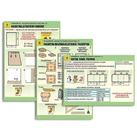Комплект таблиц для начальной школы "Технология. Обработка бумаги и картона-1 - «globural.ru» - Нижний Новгород