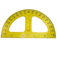 Транспортир классный пластмассовый - «globural.ru» - Нижний Новгород