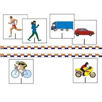 Модель-аппликация "Числовая прямая" - «globural.ru» - Нижний Новгород