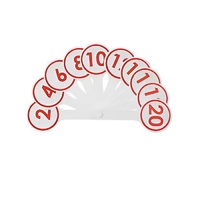 Касса-веер цифр от 0 до 20 - «globural.ru» - Нижний Новгород