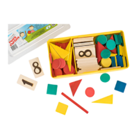 Касса цифр и счетных материалов "Учись считать"  - «globural.ru» - Нижний Новгород