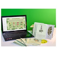 Гербарий натурально-интерактивный "Культурные растения" - «globural.ru» - Нижний Новгород