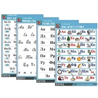 Комплект таблиц "Русский алфавит" - «globural.ru» - Нижний Новгород