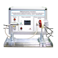 Учебный лабораторный стенд «Изучение закона Стефана-Больцмана. Определение зависимости энергетической светимости нагретого тела от температуры» - «globural.ru» - Нижний Новгород