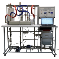 Типовой комплект учебного оборудования "Определение коэффициента теплопередачи и теплоемкости" - «globural.ru» - Нижний Новгород