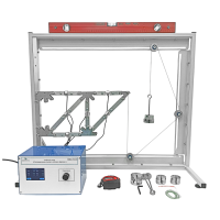 Учебный стенд «Распределение усилий в плоских фермах»  - «globural.ru» - Нижний Новгород