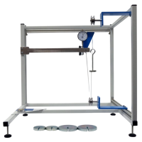 Экспериментальная учебная установка "Косой изгиб балки" - «globural.ru» - Нижний Новгород