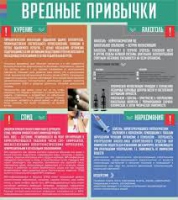 Стенд "Вредные привычки" - «globural.ru» - Нижний Новгород