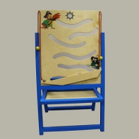 Тактильно-развивающая панель "По волнам" - «globural.ru» - Нижний Новгород