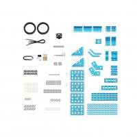 Ресурсный соревновательный набор MakeX Starter (2020 Smart Links Upgrade Pack for City Guardian) - «globural.ru» - Нижний Новгород