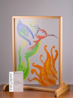 Арт-терапевтический комплекс с прозрачным мольбертом - «globural.ru» - Нижний Новгород