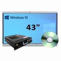 Интерактивная панель 43" (встроенный ПК, Win10) - «globural.ru» - Нижний Новгород