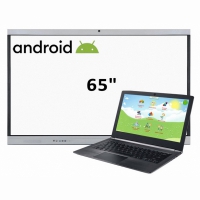 Интерактивная панель 65", ноутбук - «globural.ru» - Нижний Новгород