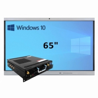 Интерактивная панель 65" (встроенный ПК Win10, Intel i5) - «globural.ru» - Нижний Новгород