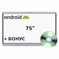 Интерактивная панель 75" (Android) - «globural.ru» - Нижний Новгород