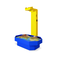 Интерактивная песочница «Алмаз» - «globural.ru» - Нижний Новгород
