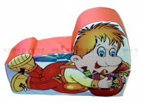 Напольная игрушка "Карлсон" с шелкографией (ВИК) - «globural.ru» - Нижний Новгород
