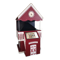 Голографическая 3D пирамида «Казачий курень» - «globural.ru» - Нижний Новгород