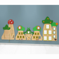 Комплект бизибордов "Подготовка к школе 3 в 1" - «globural.ru» - Нижний Новгород