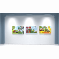 Комплект настенных панелей «Хлебокомбинат» - «globural.ru» - Нижний Новгород