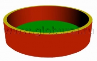 Сухой бассейн круглый - «globural.ru» - Нижний Новгород