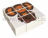 Куб «Чебурашка» - «globural.ru» - Нижний Новгород