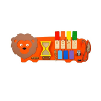 Бизиборд «Лев» - «globural.ru» - Нижний Новгород