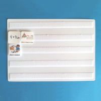 Лист для хранения карточек 4*4 см на магнитном креплении - «globural.ru» - Нижний Новгород