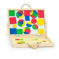 Набор "Магнитный чемоданчик"  41 деталь - «globural.ru» - Нижний Новгород