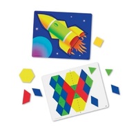 Магнитная мозаика «Геометрические фигуры» - «globural.ru» - Нижний Новгород