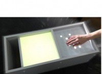 Интерактивный стол «Малыш», совмещенный со столом для рисования песком и с кармашком для песка - «globural.ru» - Нижний Новгород