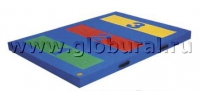 Спортивный мат с цифровыми линиями (ВИК) - «globural.ru» - Нижний Новгород