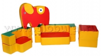 Мебель - трансформер - 2 с игрушкой (ВИК) - «globural.ru» - Нижний Новгород