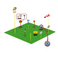 Метеорологическая площадка (комплект Эконом - 1)   - «globural.ru» - Нижний Новгород