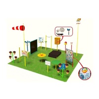 Метеорологическая площадка Серия Металлическая (комплект ПРО без ограждения )    - «globural.ru» - Нижний Новгород