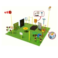 Метеорологическая площадка Серия Металлическая (комплект ПРО плюс без ограждения) - «globural.ru» - Нижний Новгород